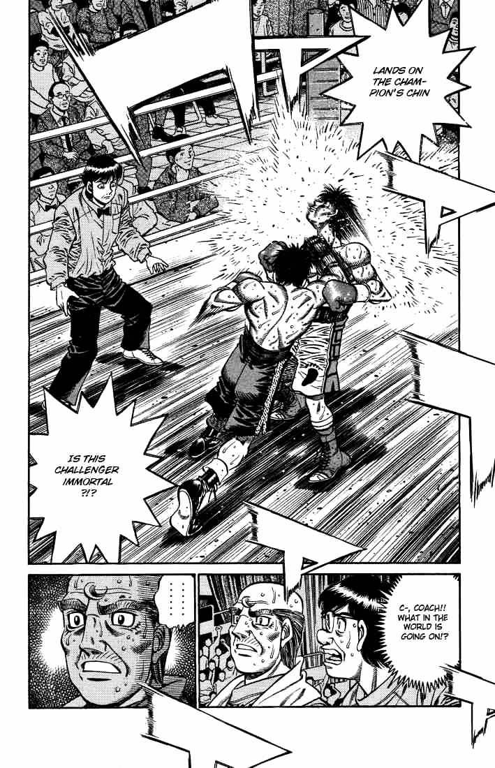 Hajime no Ippo: Fighting Spirit, Chapter 645 image 12